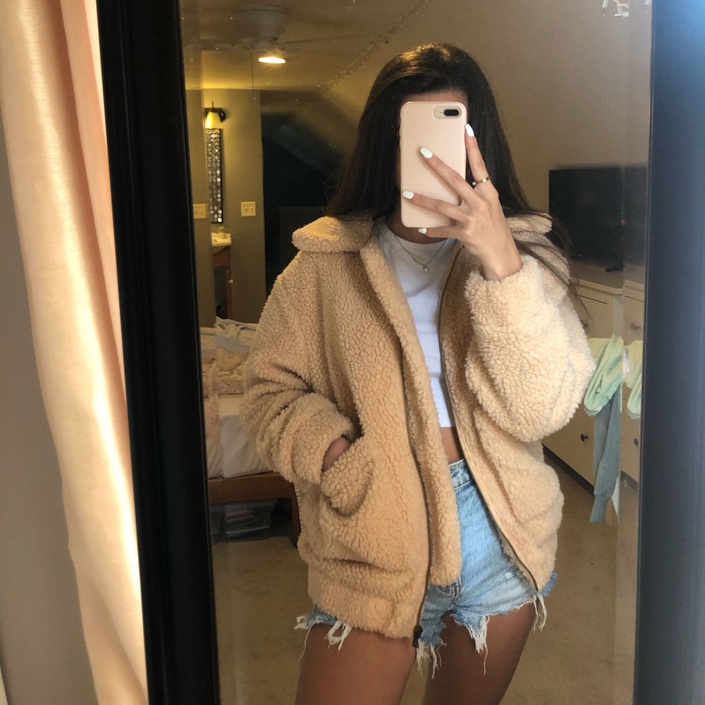 Teddy coat